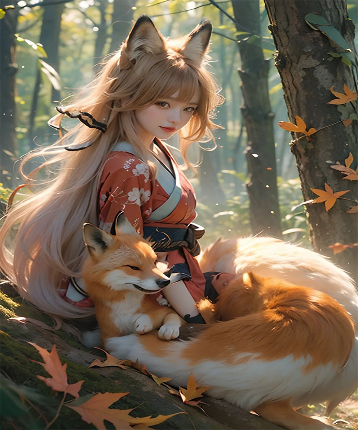 KITSUNE MYOBU